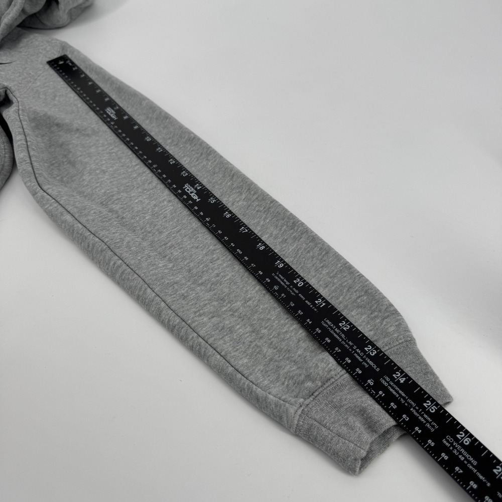 Nike Georgia Bulldogs UGA Mens Medium Gray Fleece Hoodie Pullover Sweatshirt - Picture 11 of 11